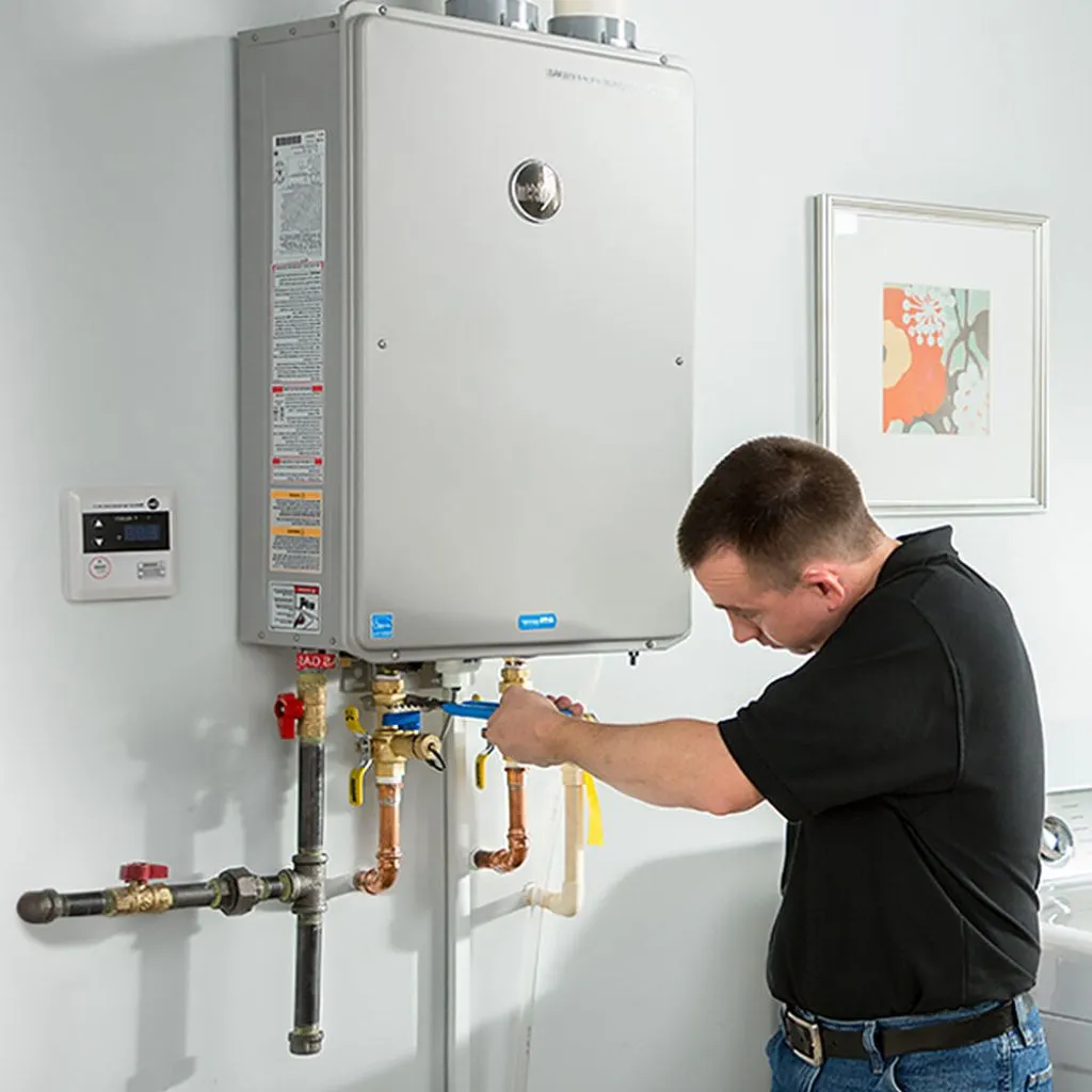 tankless water heater repair in Islamorada, FL